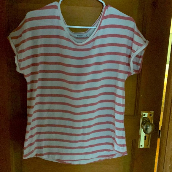 B Young Striped TShirt - Picture 1 of 2